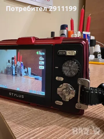 Устойчив фотоапарат Olympus Tough 16Mp, снимка 5 - Фотоапарати - 49816798