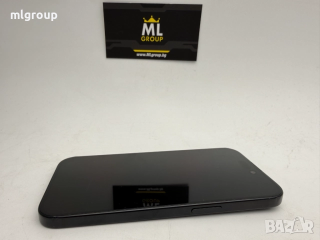 #MLgroup предлага:   #iPhone 15 128GB Black, втора употреба, снимка 4 - Apple iPhone - 52538214