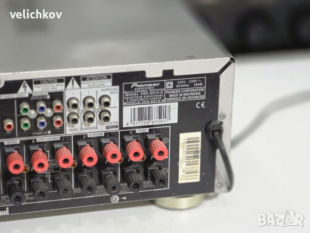 ⚠️ Pioneer VSX-D814-S – за ремонт или части 🔧, снимка 6 - Ресийвъри, усилватели, смесителни пултове - 53807218