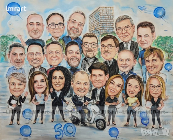 Рисувам ръчно КАРИКАТУРИ , ШАРЖ, снимка 7 - Картини - 53106665