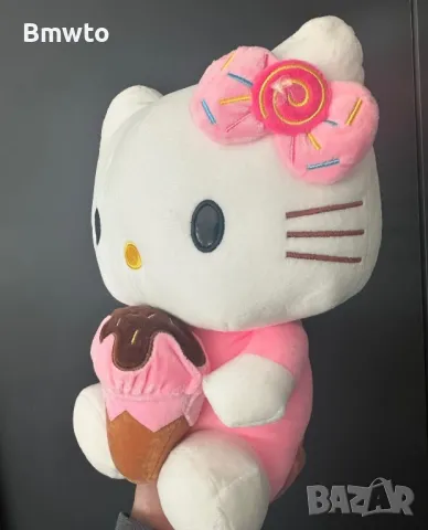 Hello Kitty плюшена играчка 35см, снимка 2 - Плюшени играчки - 46900920