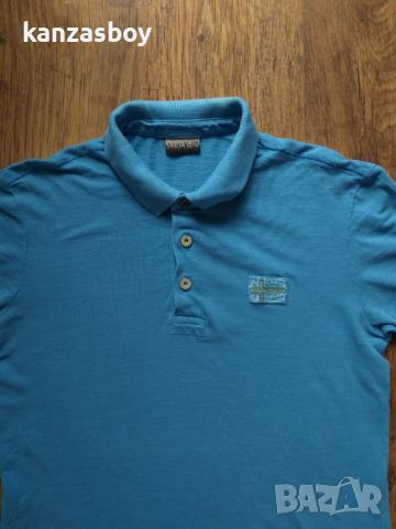 Napapijri Polo Shirt - страхотна мъжка тениска , снимка 7 - Тениски - 45812260