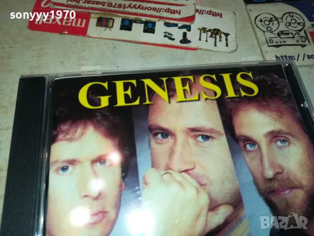 GENESIS GOLD CD 2612241747, снимка 3 - CD дискове - 48465088