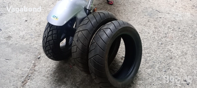 Гуми за скутер 120х70х12 и 130х70х12