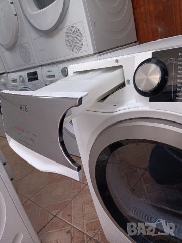 Сушилня с термопомпа АЕГ Aeg Series 9000 A+++ 8кг 2 години гаранция!, снимка 7 - Сушилни - 52428235