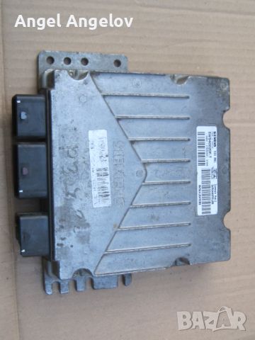 Компютър двигател ECU Peugeot 307 2.0HDI 5WS40020F-T, 9641849280, 2000-2007