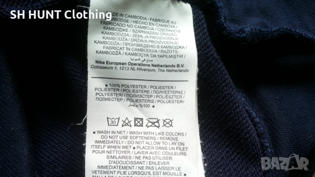 NIKE Sweatshirt Размер M / L мъжки суичър 23-64, снимка 12 - Суичъри - 52825574