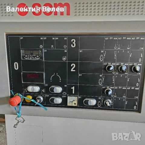 Перфектен двувалов калибровачен шлайф 1100мм.-SCM, снимка 3 - Други машини и части - 51389557