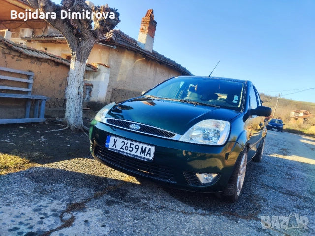 Форд фиеста 1.4 , снимка 2 - Автомобили и джипове - 54114144