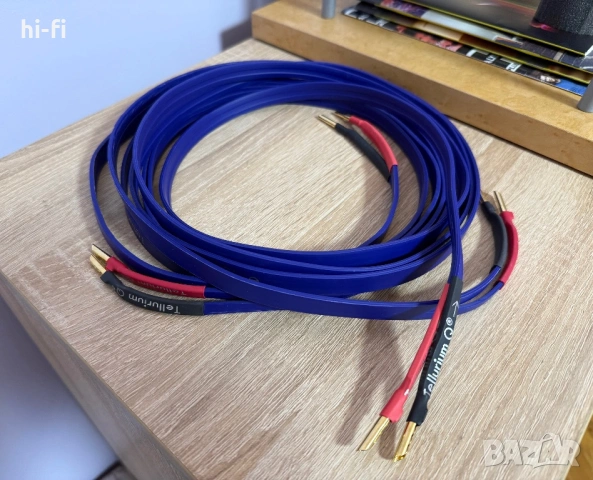 Tellurium Q Blue Speaker Cable / Кабели за тонколони, снимка 2 - Тонколони - 53922290