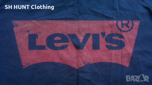 Levi's Mens T-Shirt Размер XL мъжка тениска 25-68, снимка 4 - Тениски - 53302796