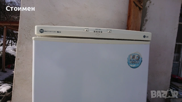 Хладилник с фризер, 175см, използван, снимка 3 - Хладилници - 52811501