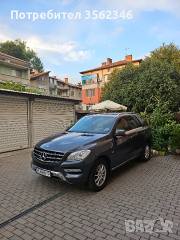 Продавам Mercedes ML350 , снимка 2 - Автомобили и джипове - 47526002