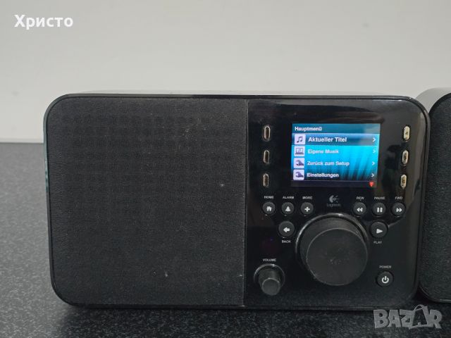 logitech squeezebox radio, снимка 4 - Аудиосистеми - 45556352