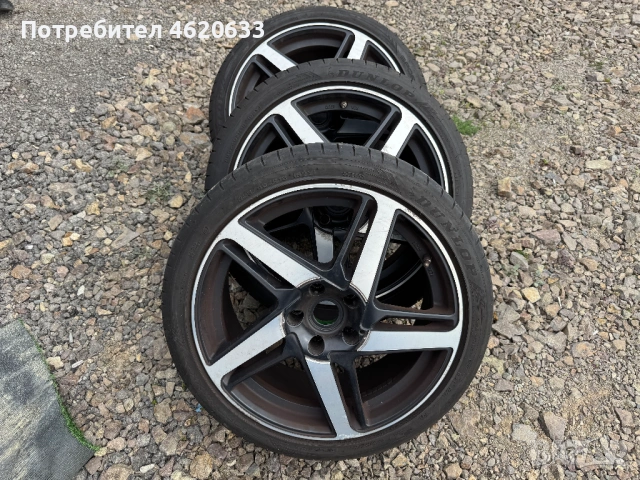 225 40 18 AEZ 5x114.3 Honda, снимка 4 - Гуми и джанти - 53801815