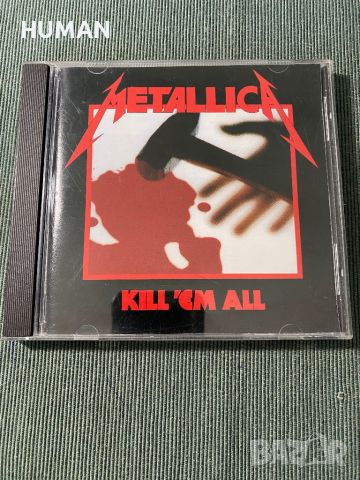 METALLICA , снимка 2 - CD дискове - 45794447