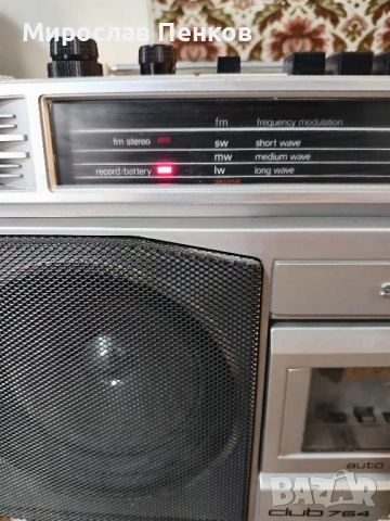 Касетифон, снимка 3 - Радиокасетофони, транзистори - 51708520