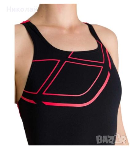 Arena W Essentials Swim Pro Back цял бански, снимка 11 - Бански костюми - 45373606