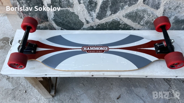 продавам Скейтборд Hammond, 86 см дължина., снимка 2 - Скейтборд, ховърборд, уейвборд - 51582720