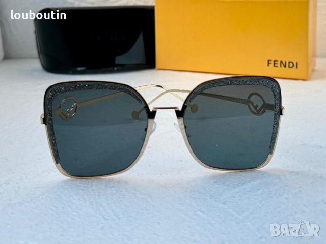 -30 % разпродажба Fendi дамски слънчеви очила квадратни, снимка 4 - Слънчеви и диоптрични очила - 45256022