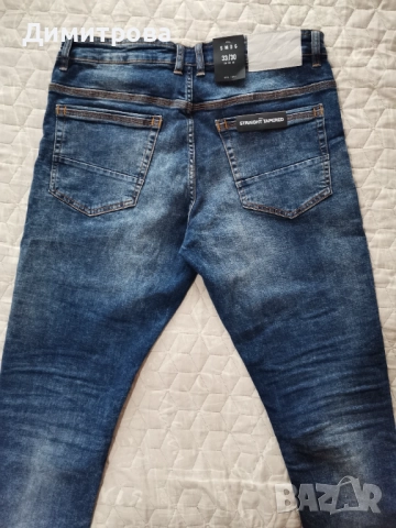 Нови мъжки дънки, снимка 2 - Дънки - 52420079