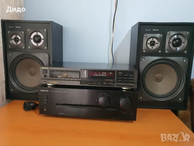 KENWOOD KA 5090R + Дистанционно оригинално, снимка 18 - Ресийвъри, усилватели, смесителни пултове - 45073875