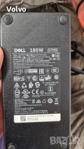 Оригинални зарядни DELL , HP, снимка 8 - Лаптоп аксесоари - 53776374