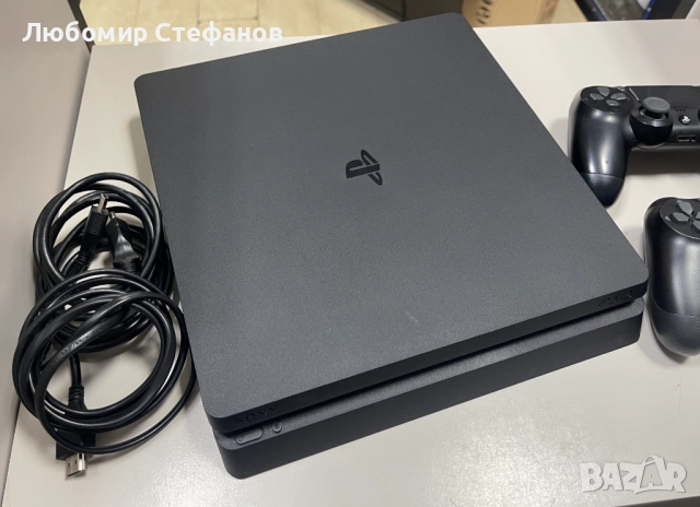 Конзола PS4 slim 1TB , снимка 3 - PlayStation конзоли - 52572926
