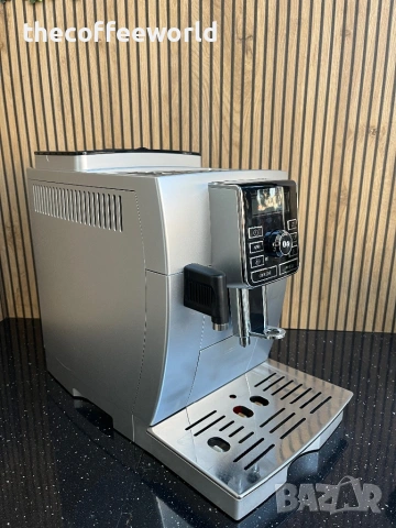 Delonghi ECAM 25.462.S - Перфектно състояние с 6 месеца гаранция!, снимка 8 - Кафемашини - 53725368