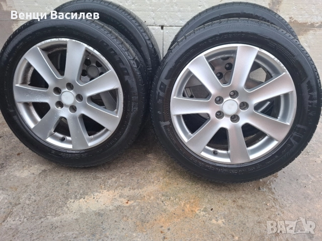 продавам 17 цола джанти с гуми ...., снимка 6 - Гуми и джанти - 51797591