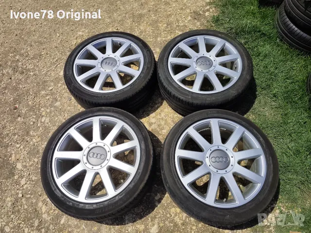 ПРОМО Алуминиеви Джанти за AUDI  5x112 17 цола.Отлично състояние.