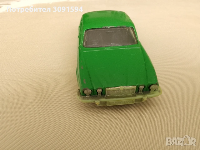 MATCHBOX BULGARIA JAGUAR XJ 12 МАЧБОКС, снимка 7 - Колекции - 53542212