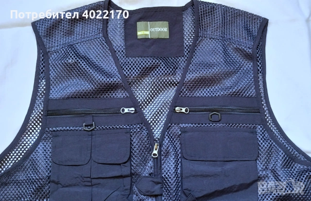 Два елека за риболов, снимка 7 - Екипировка - 52340125