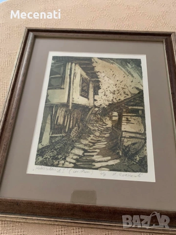 НИКОЛАЙ АТАНАСОВ смесена техника 