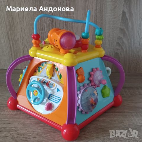 Интерактивна играчка за бебета, снимка 2 - Музикални играчки - 45326621
