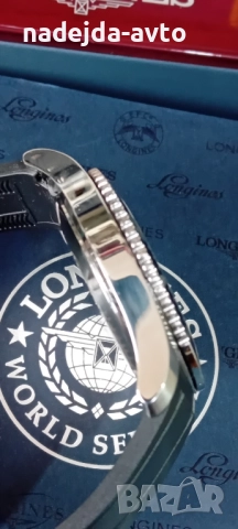 Longines автоматик 44 мм, снимка 7 - Мъжки - 52703791
