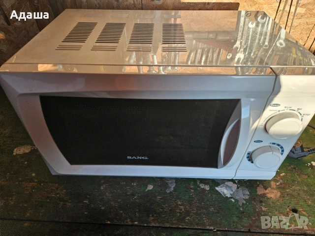 Микровълнова печка Sang за части, снимка 9 - Микровълнови - 53432420