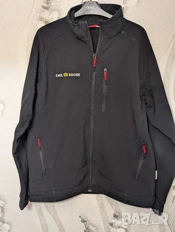 Engelbert Strauss Dryplexx Softshell работно яке/ горница размер М , снимка 4 - Спортни дрехи, екипи - 53712118