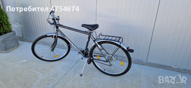 Градски велосипед CONQUEST, колело 26", снимка 11 - Велосипеди - 53812417