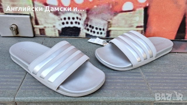 Английски оригинални чехли -Adidas, снимка 3 - Джапанки - 51709309