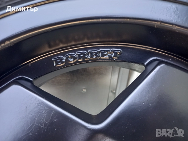 Джанти с гуми Borbet , снимка 3 - Гуми и джанти - 52099684
