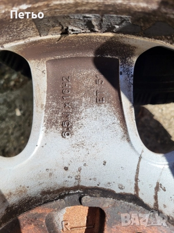 Джанти 16ки за VW Multivan,T5,T6,Amarok с гуми Michelin Agilis 215/65/16C, снимка 7 - Гуми и джанти - 52116253