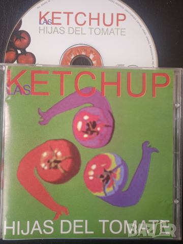 Las Ketchup – Hijas Del Tomate - Матричен диск латино музика, снимка 1 - CD дискове - 44958226