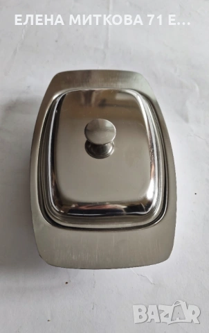Съд за масло от неръждаема стомана