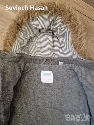 Детско зимно яке за момче Obaibi- 3 години , снимка 4 - Детски якета и елеци - 53503775