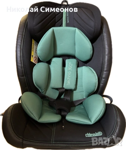 Детско столче за автомобил, снимка 3 - Столчета за кола и колело - 53815329