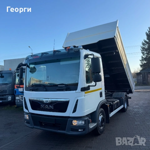 Ман 12 т самосвал