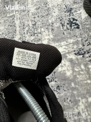 Salomon speed cross 4 gore-tex, size 40, 25 cm, снимка 13 - Спортни обувки - 53718016