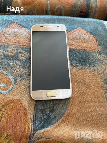 Samsung Galaxy S7 -32GB,Gold,зарядно, снимка 7 - Samsung - 46430272