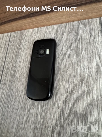 Nokia 6303 Black бг меню Metal метален, снимка 6 - Nokia - 50688399